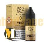 سالت کره بادام زمینی موز گرانولا پاد سالت <br><span>Pod Salt YOGI Peanut Butter Banana Granola 30ml</span> - Image 2